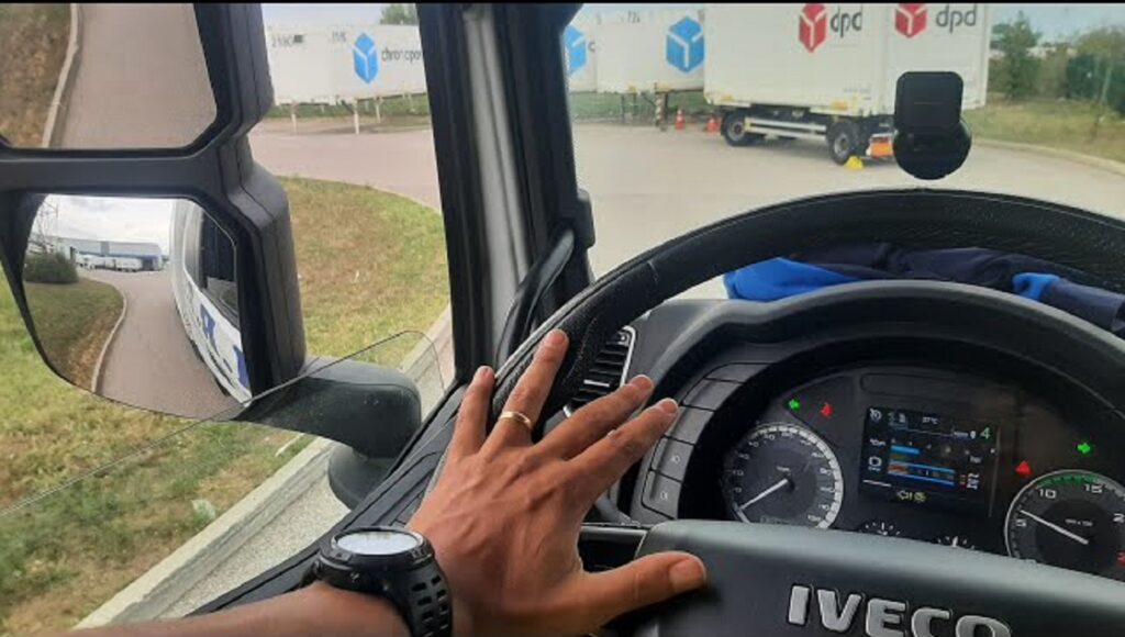 Como ser caminhoneiro na Europa