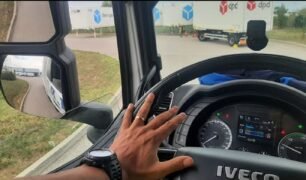 Como ser caminhoneiro na Europa