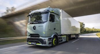 Conheço o Mercedes-Benz Actros L: o elétrico mais a diesel