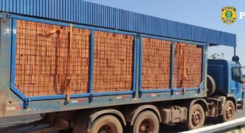 PRF apreende 10 mil blocos de cerâmicas no Tocantins