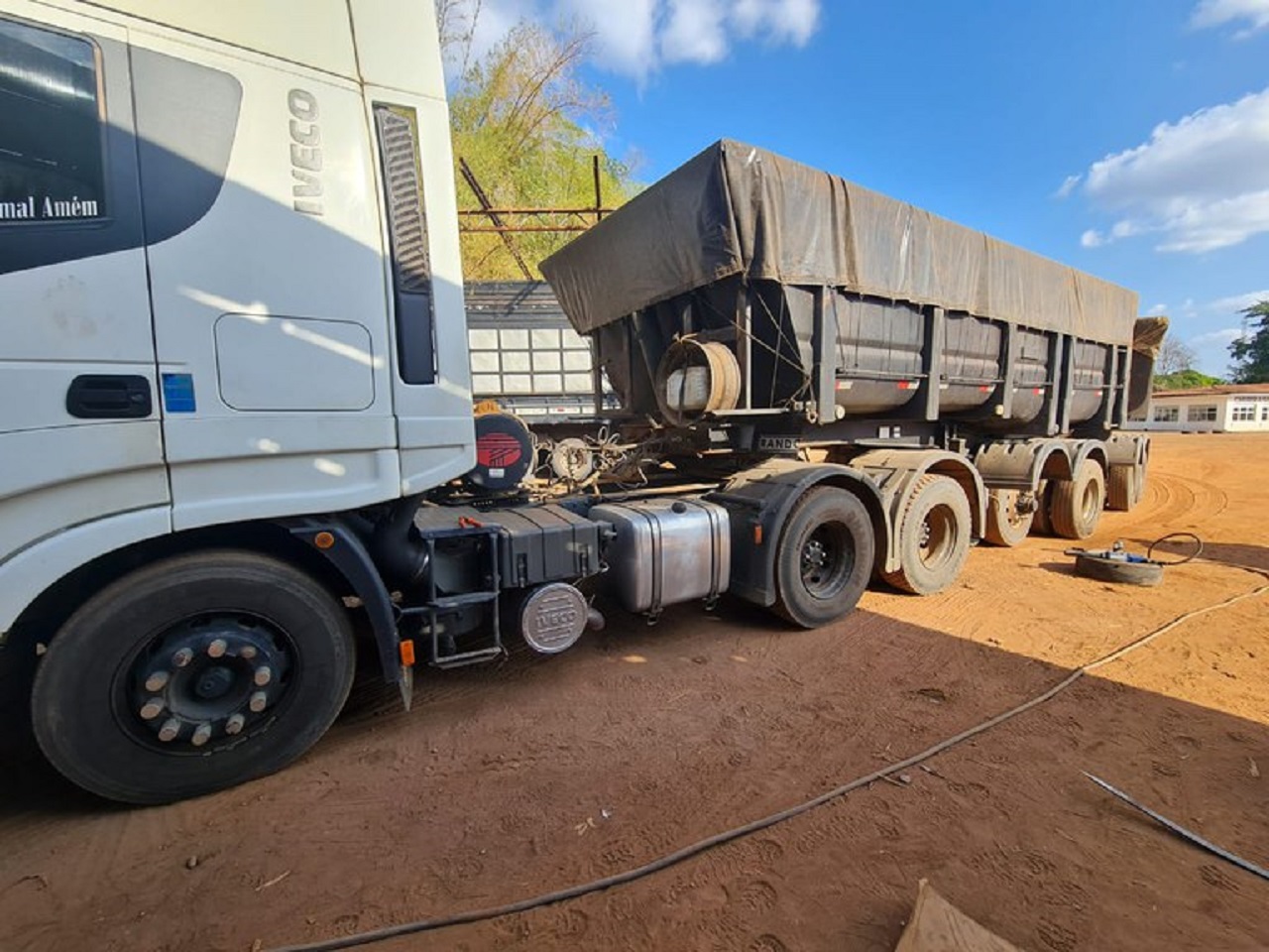 PRF apreende 70 toneladas de minério transportados irregularmente no Pará