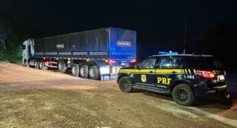 PRF apreende carga de madeira ilegal no Piauí