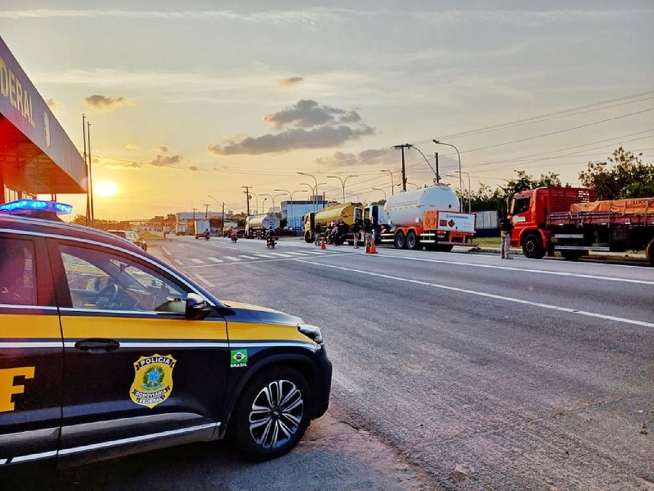 PRF autua com GFT em operação na Paraíba