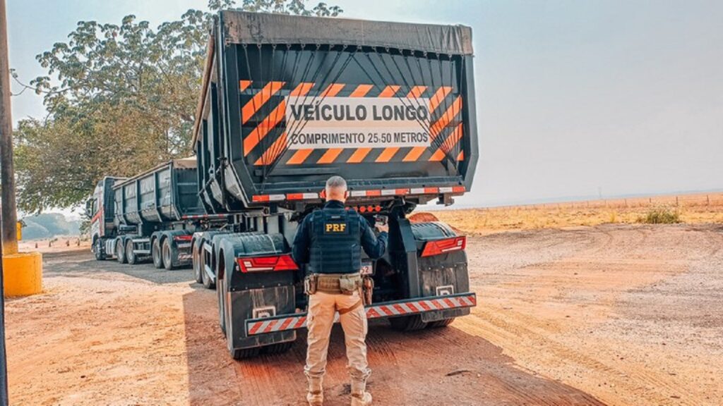 PRF prende motorista embriagado em Sorriso, Mato Grosso