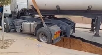 Rodovias do mundo também apresentam problemas na infraestrutura