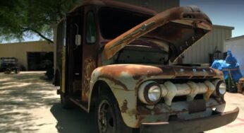 Veja detalhes da transformação do Ford F-4