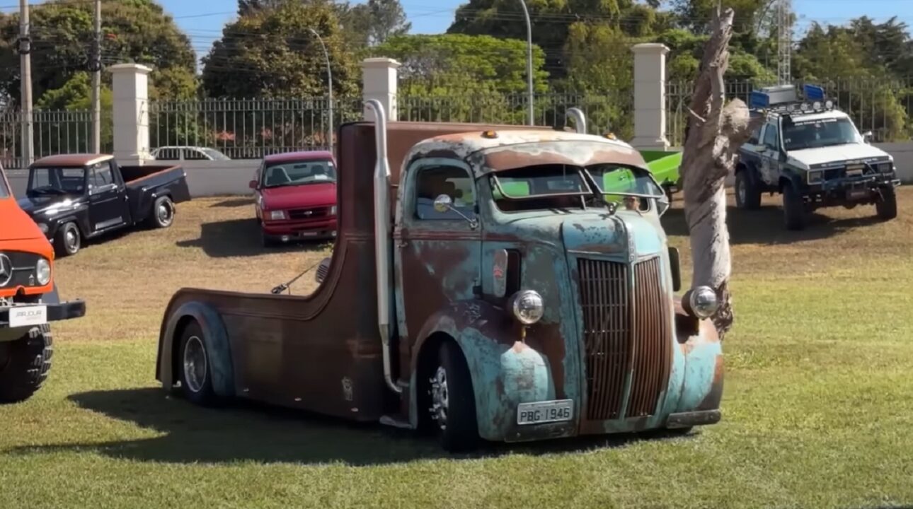 Veja um raríssimo exemplar do COE 1946, em Brasília