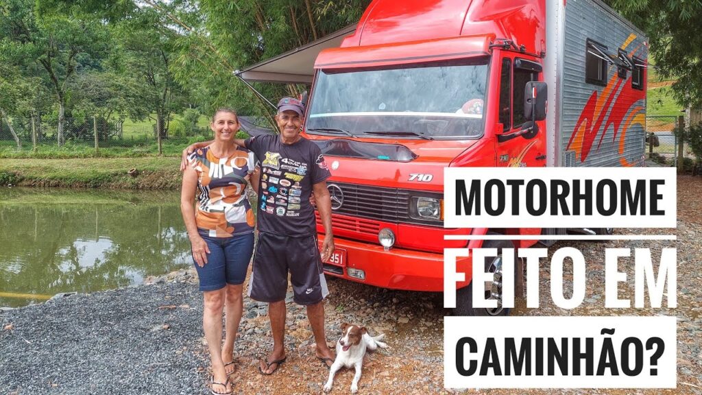 Transformação Incrível: Conheça o Motorhome Mercedes 710 de Chico e Claudete