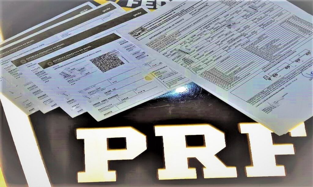 Caminhoneiro é preso após falsificar AET