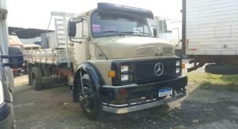 Conheça alguns caminhões a venda da poderosa Mercedes Benz a partir de R$ 33 mil