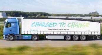 Mercedes Benz inova com motor flex diesel/etanol