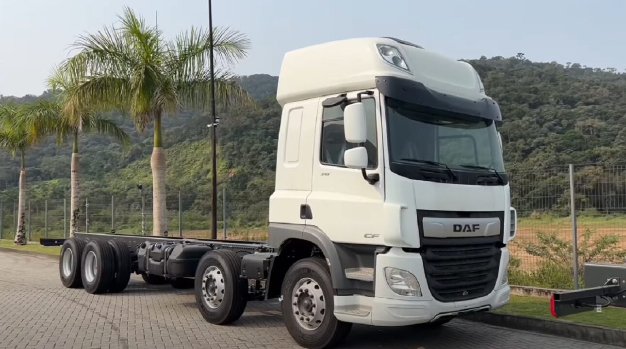 Novo DAF CF 310 8×2 – Bitruck 2024