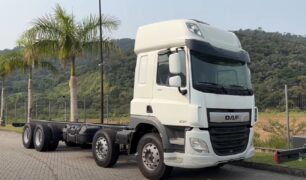 Novo DAF CF 310 8x2 - Bitruck 2024