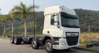 Novo DAF CF 310 8×2 – Bitruck 2024