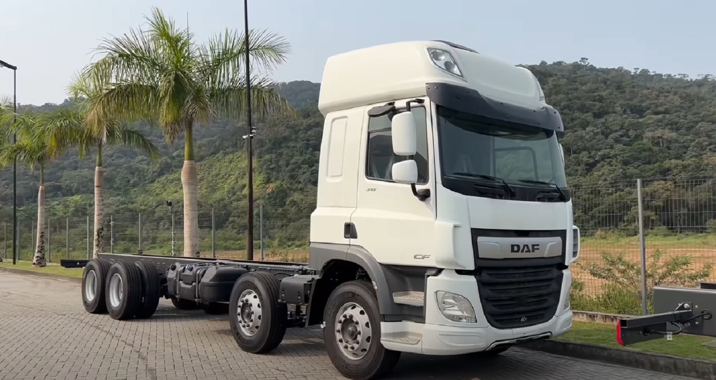 Novo DAF CF 310 8x2 - Bitruck 2024