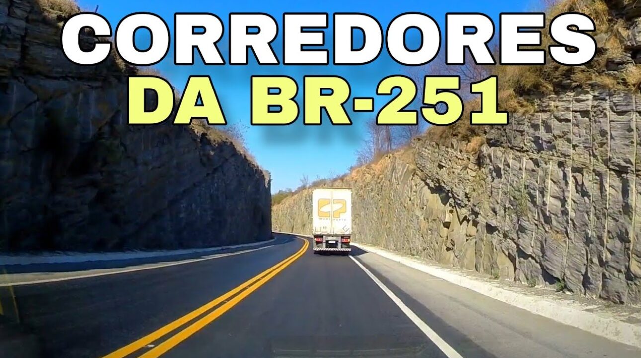 Os corredores de pedra da Br-251