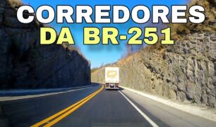 Os corredores de pedra da Br-251