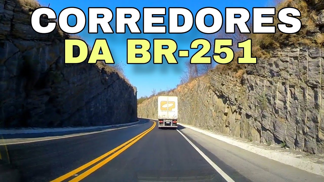 Os corredores de pedra da Br-251