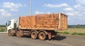 PRF encontra irregularidades em carga de tijolos cerâmicos levados em Araguaína (TO)