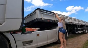 Pakita BR 153 vai parar o caminhão?