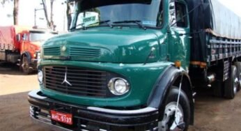 ANTT divulga levantamento sobre idade dos caminhões no Brasil