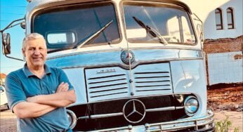 Mercedes-Benz LP 321: A lenda de 1964 que revive a história em ibirubá