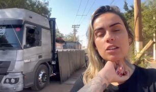 Caminhoneira 'Tal da Loira' tem caminhão apreendido e veículo vai a leilão por inadimplência