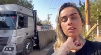 Caminhoneira ‘Tal da Loira’ tem caminhão apreendido e veículo vai a leilão por inadimplência