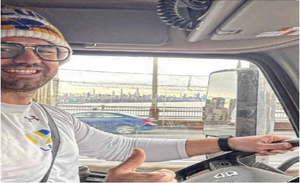 Caminhoneiro decide ajudar colegas para aumentar a expectativa de vida dos profissionais da área