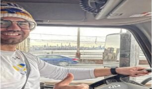 Caminhoneiro decide ajudar colegas para aumentar a expectativa de vida dos profissionais da área