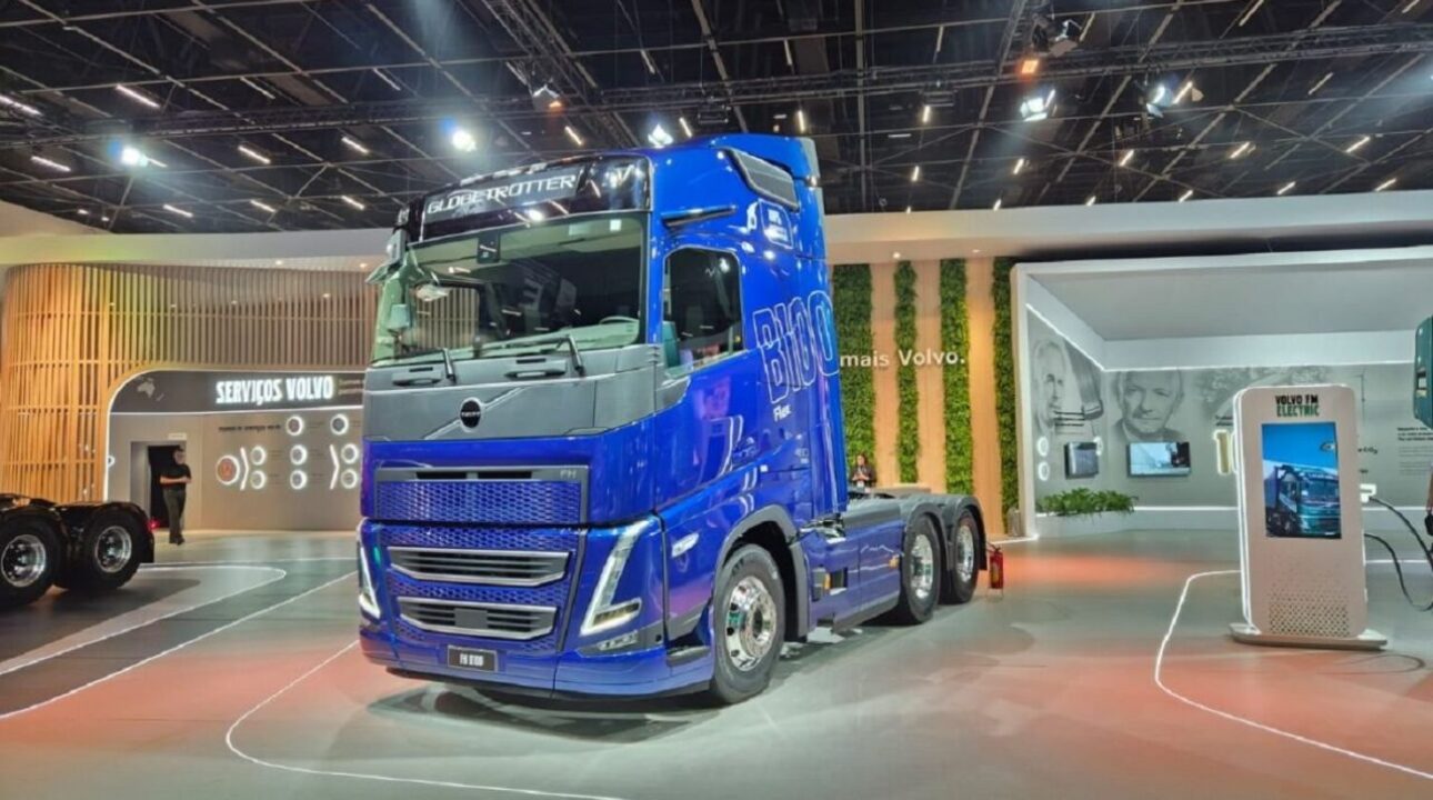 Conheça o primeiro FH total flex da Volvo