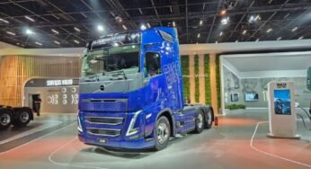Conheça o primeiro FH total flex da Volvo