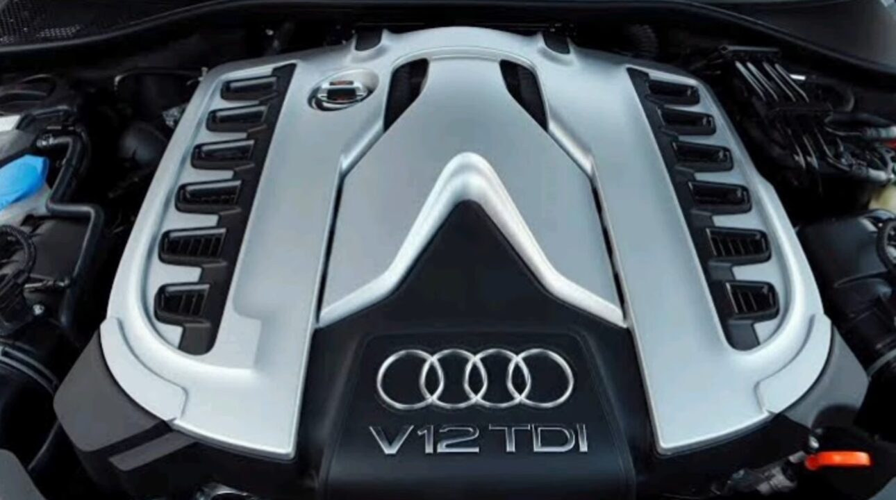 Conheça o único audi motor V12