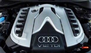 Conheça o único audi motor V12