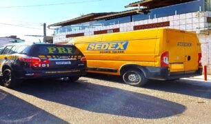 Criminosos caracterizam veículo como dos Correios para saírem ilesos em fiscalizações