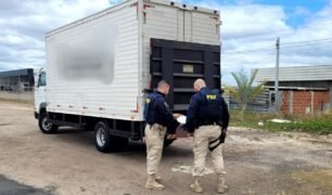 Fiscalização da PRF prende três pessoas do Rio Grande do Norte