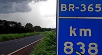 Já estão em vigor novos reajustes dos pedágios da BR-364 e 365