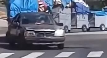 Monza x Cavalo mecânico: Um carro pequeno surpreendeu tracionando 12 carretinhas