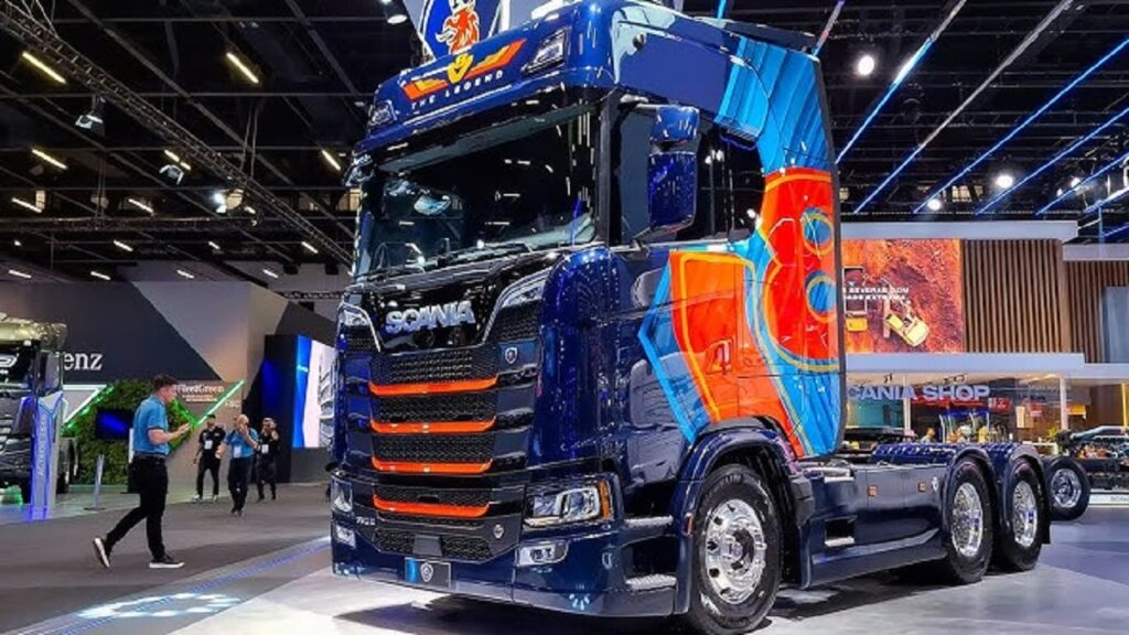 O Scania 770 S V8: A Lenda