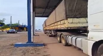 PRF apreende caminhão com várias irregularidades em Tocantins