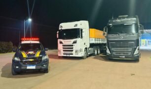 PRF apreende dois veículos adulterados em Trairão (PA)