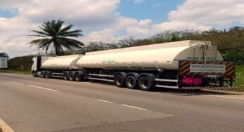 PRF flagra carreta com excesso de peso em Simões Filho, Bahia