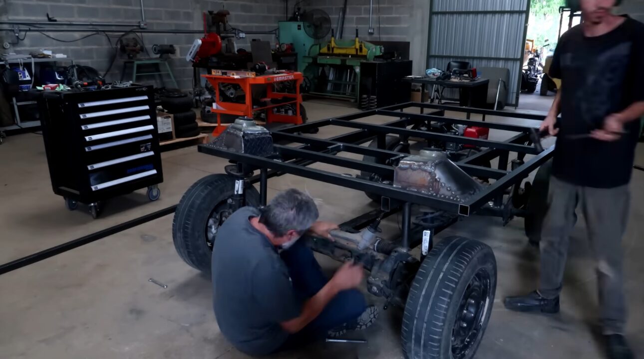 Projeto de construção de caminhãozinho ganha novos rumos