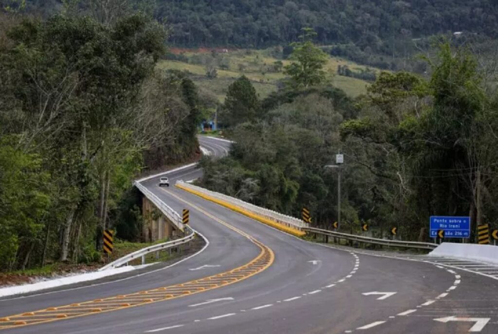 Santa Catarina chega a marca de 50% de rodovias em estado bom ou ótimo