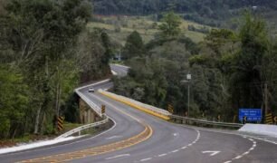 Santa Catarina chega a marca de 50% de rodovias em estado bom ou ótimo