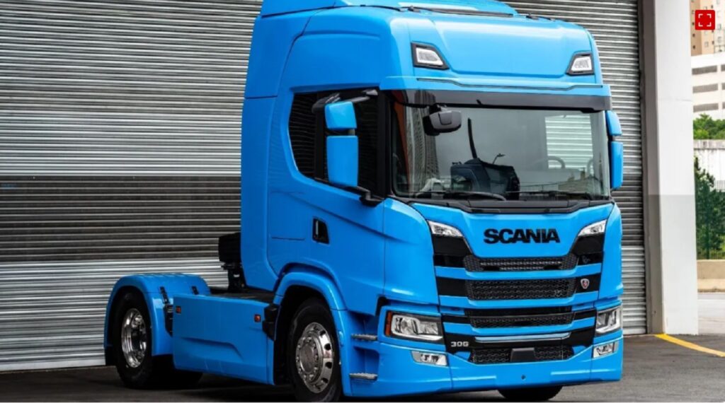 Scania se destaca com veículo 100% elétrico