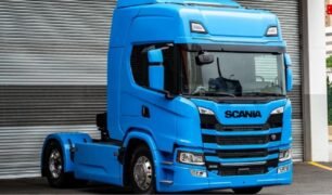 Scania se destaca com veículo 100% elétrico
