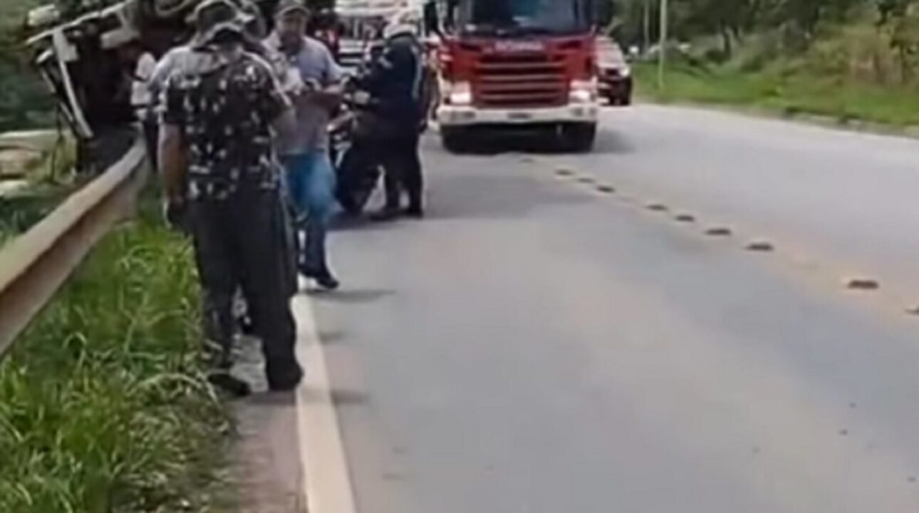 Pedra cai de caminhão e mata menino de 7 anos no Distrito Federal