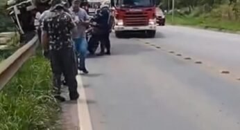 Pedra cai de caminhão e mata menino de 7 anos no Distrito Federal