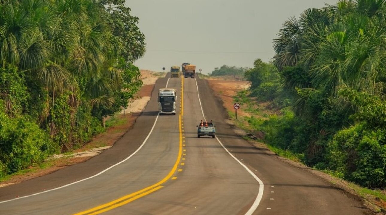 Via Brasil BR-163 – Programação Semanal de Obras na BR-163 e BR-230